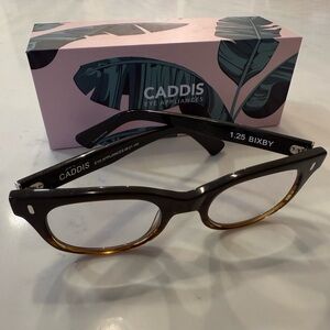 CADDIS Bixby Readers with FRQ Blue Light Filtering 1.25 power